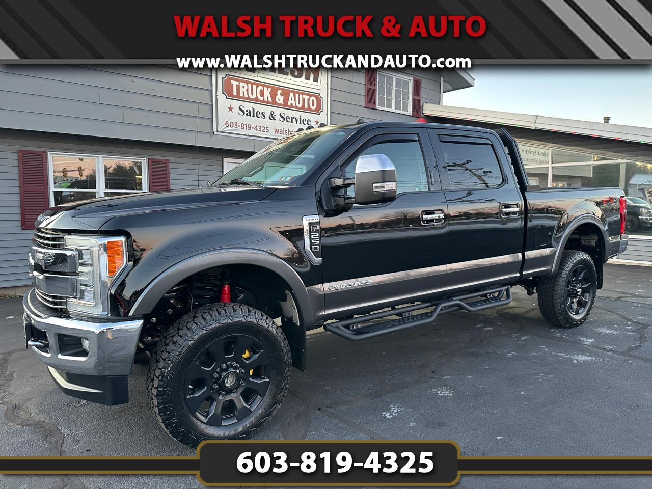 2017 Ford F-250 SD Lariat Crew Cab Short Bed 4WD