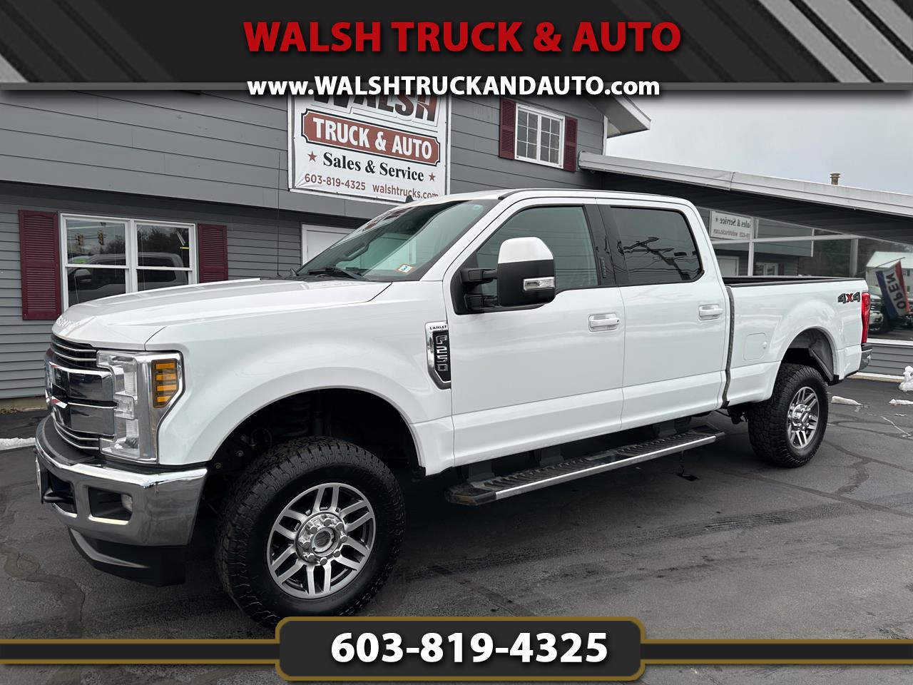 2019 Ford F-250 SD Lariat Crew Cab Short Bed 4WD
