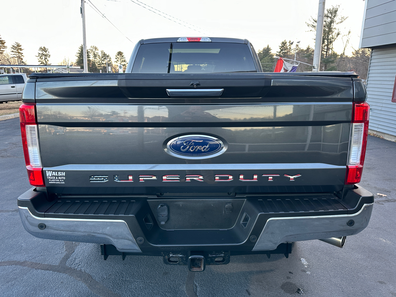 Ford F-350 SD XLT Crew Cab Short Bed 4WD 2018