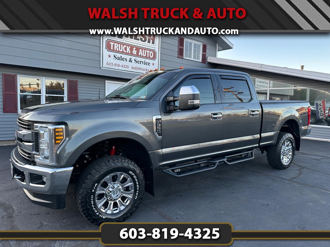 Ford F-350 SD XLT Crew Cab Short Bed 4WD 2018