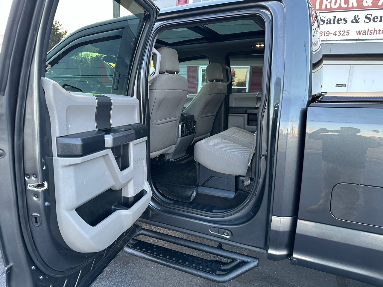 Ford F-350 SD XLT Crew Cab Short Bed 4WD 2018