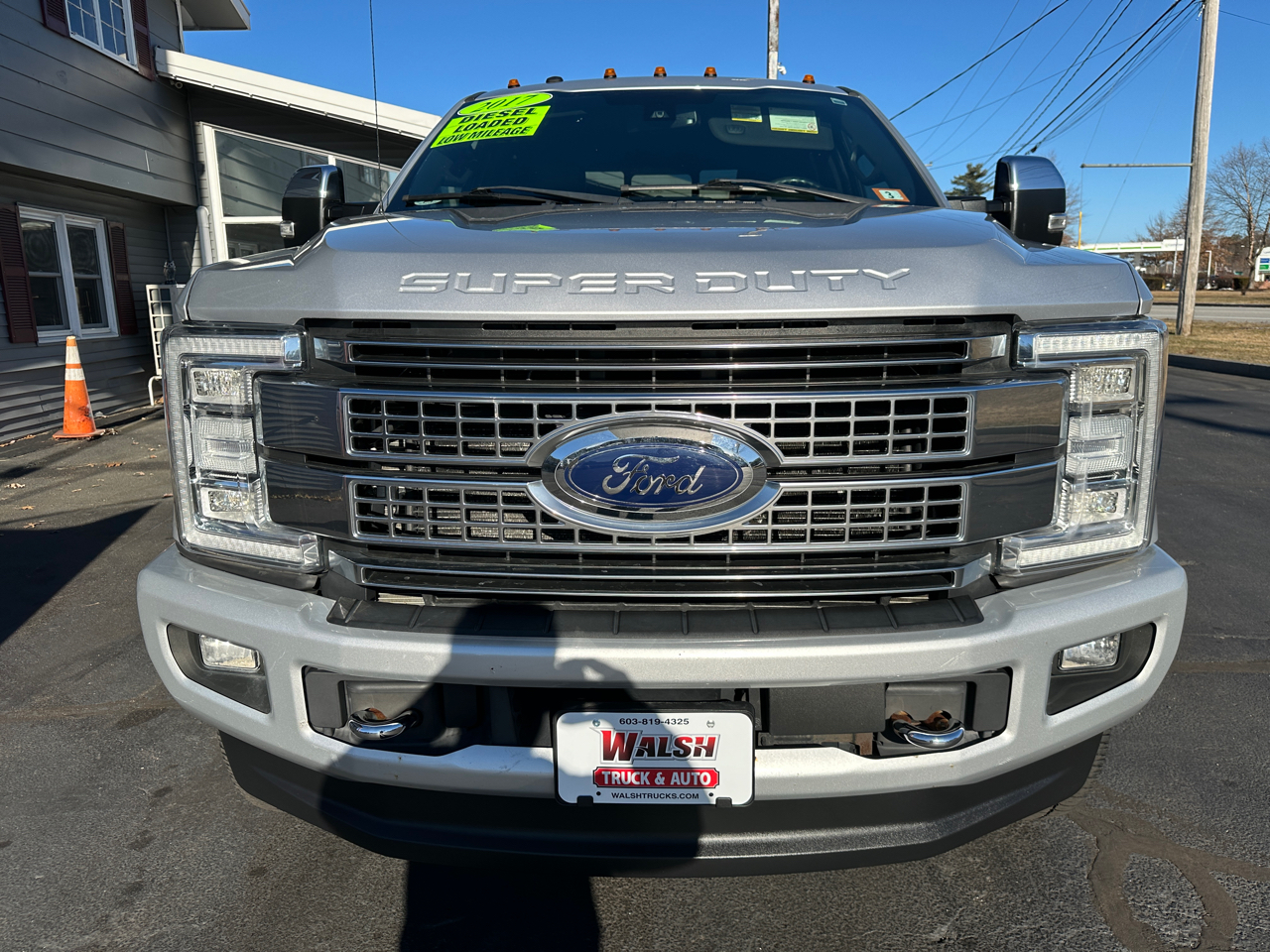 Ford F-350 SD Platinum Crew Cab 4WD 2017