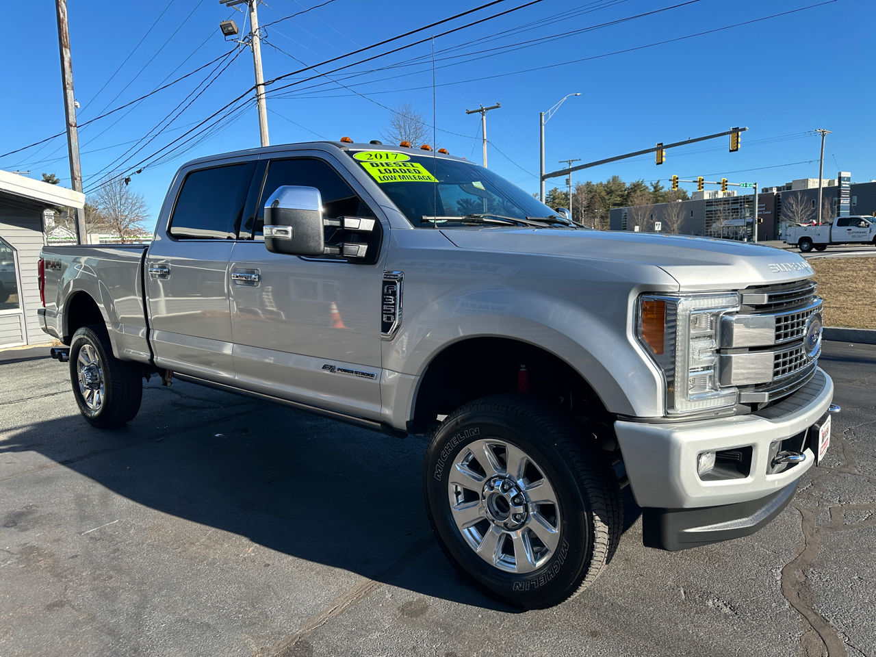 Ford F-350 SD Platinum Crew Cab 4WD 2017