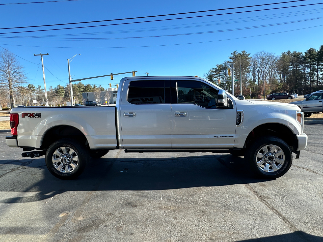 Ford F-350 SD Platinum Crew Cab 4WD 2017