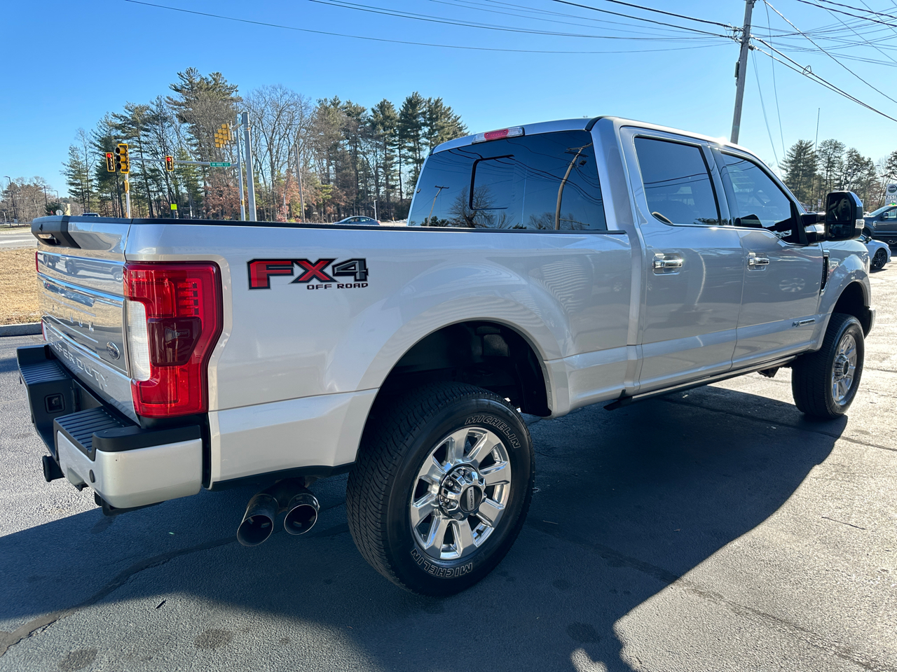 Ford F-350 SD Platinum Crew Cab 4WD 2017