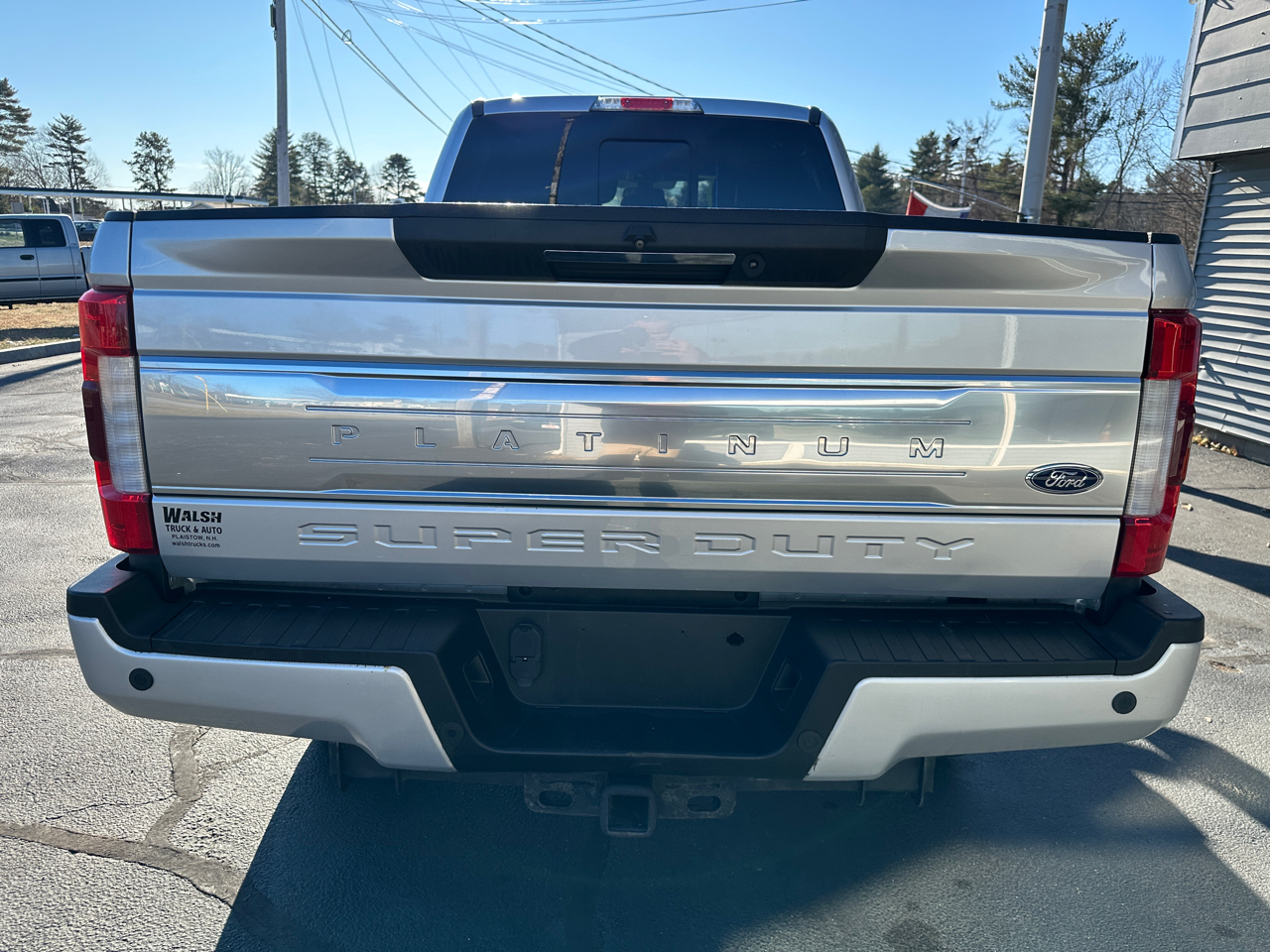 Ford F-350 SD Platinum Crew Cab 4WD 2017