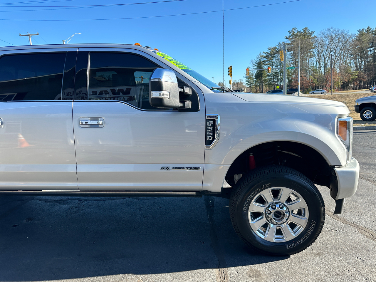 Ford F-350 SD Platinum Crew Cab 4WD 2017