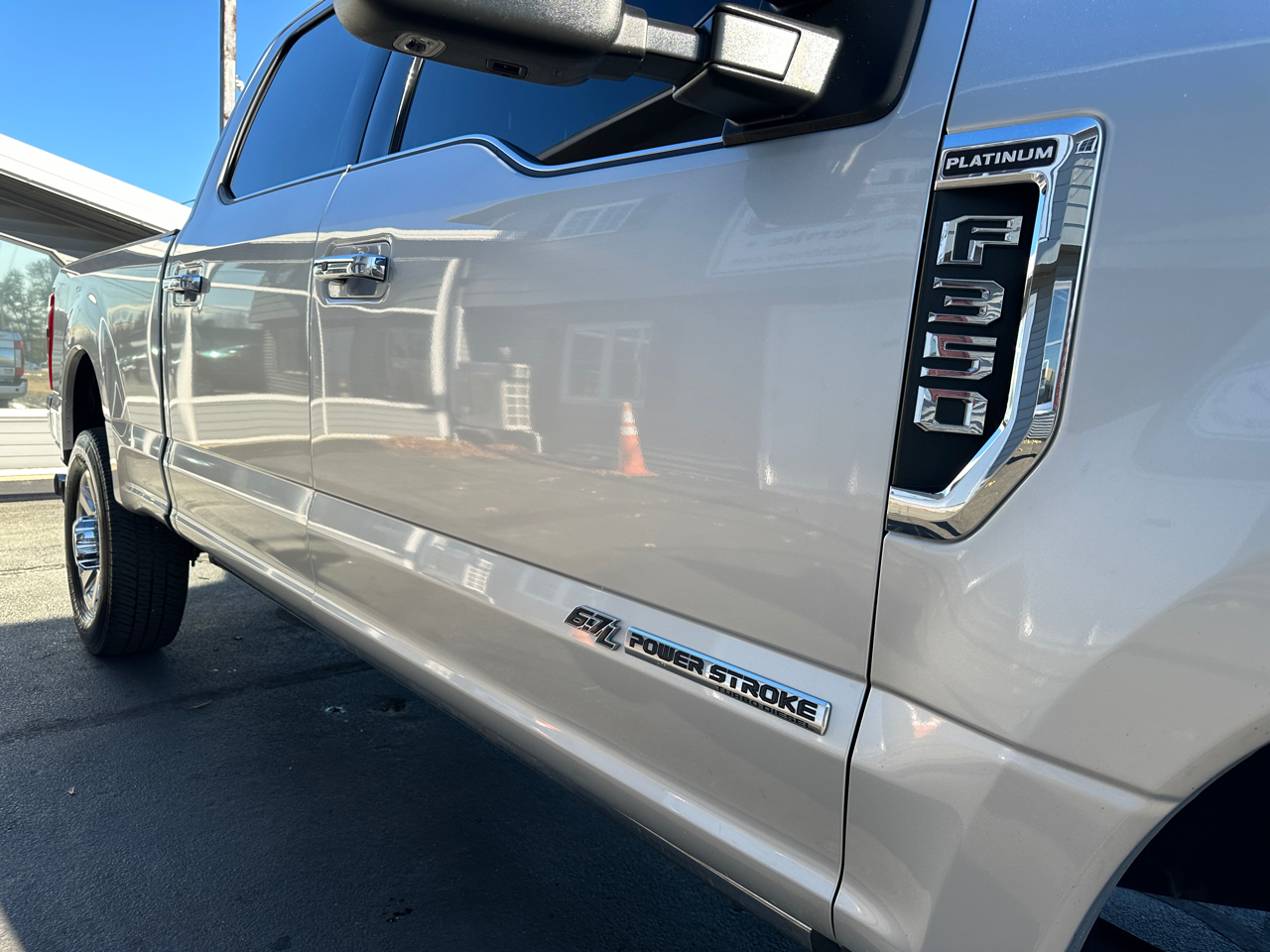 Ford F-350 SD Platinum Crew Cab 4WD 2017