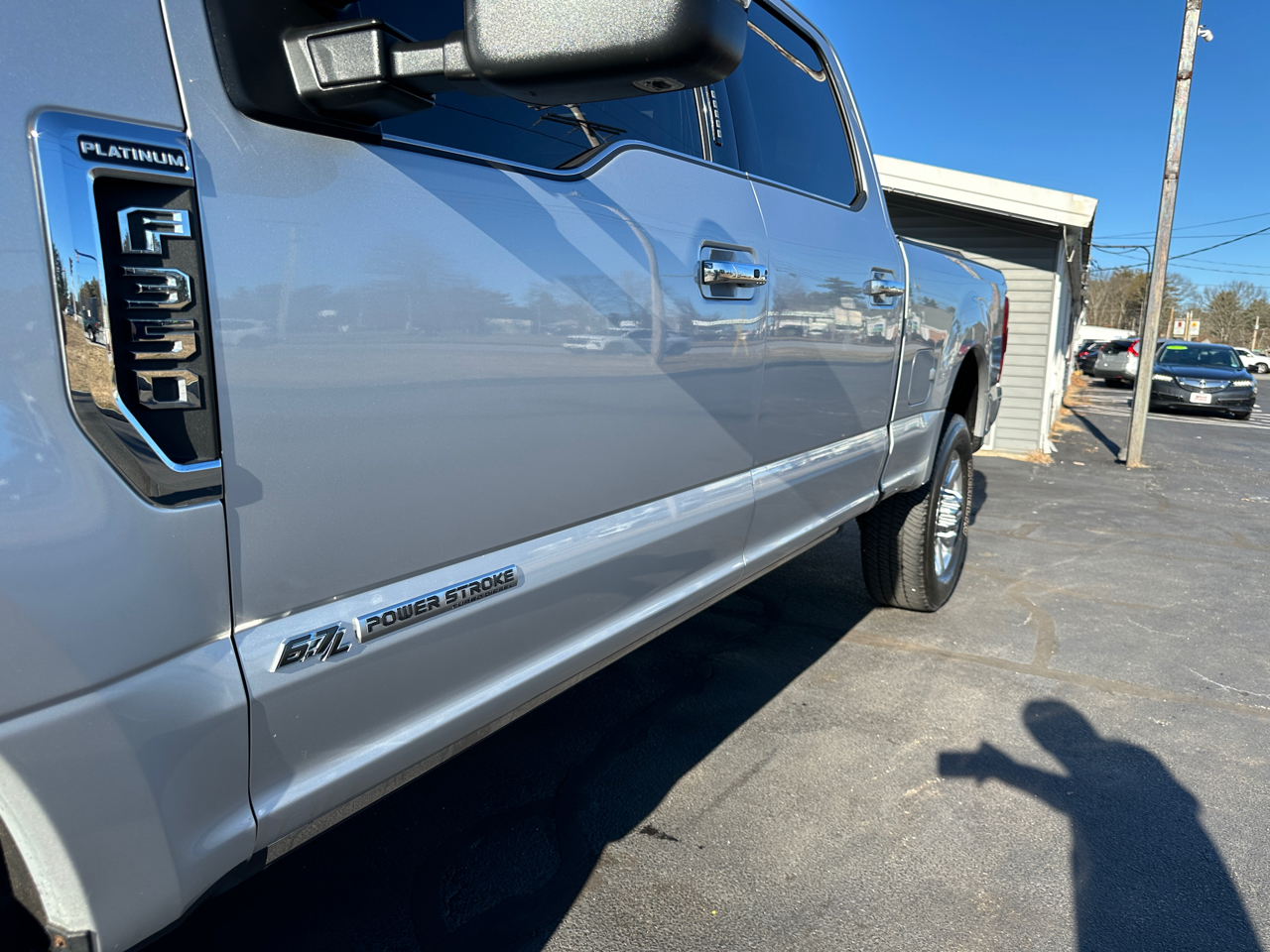 Ford F-350 SD Platinum Crew Cab 4WD 2017