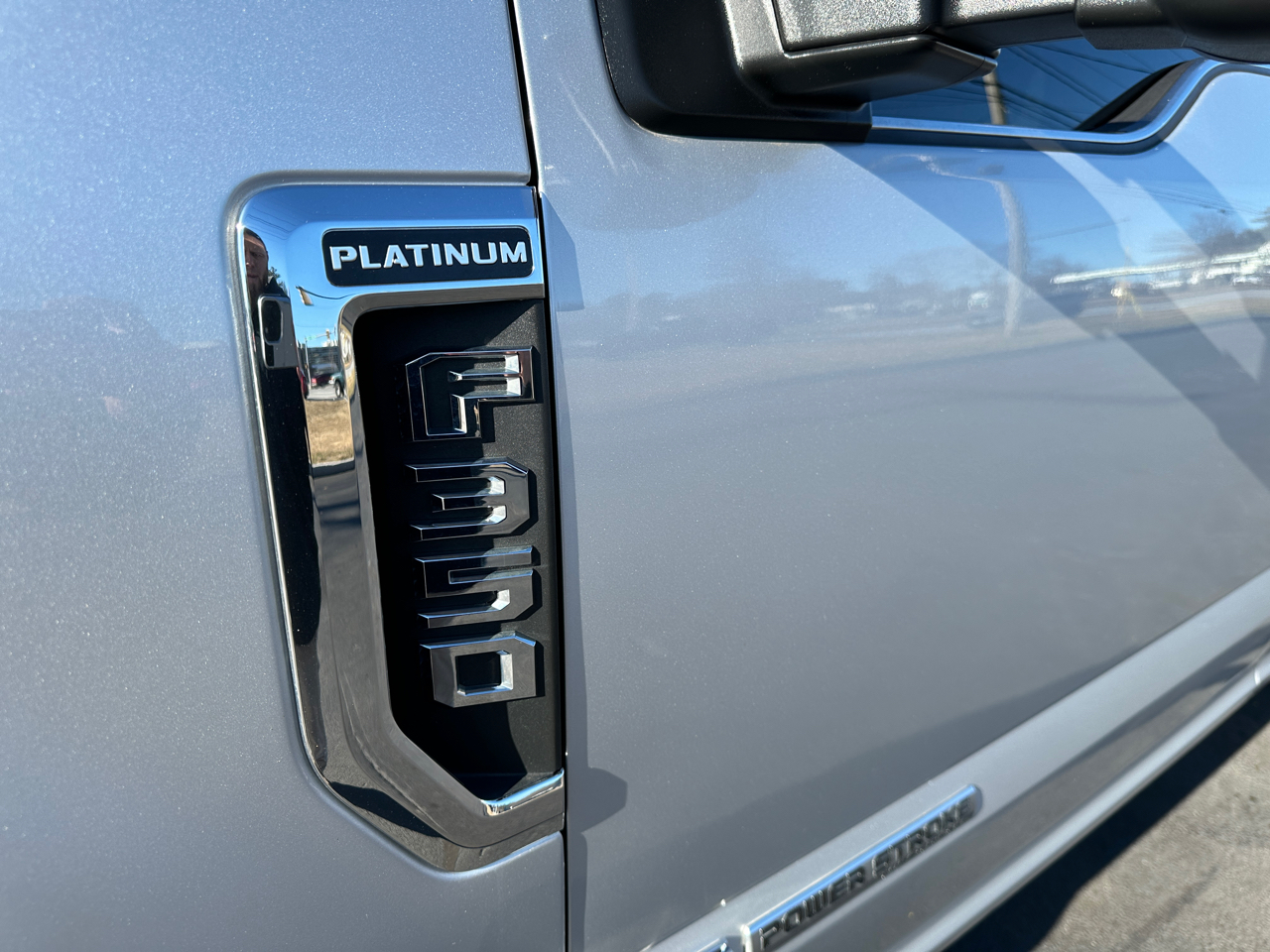 Ford F-350 SD Platinum Crew Cab 4WD 2017