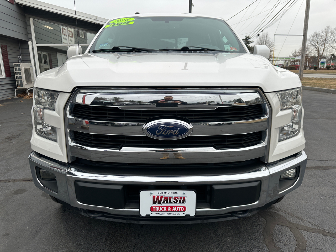 Ford F-150 Lariat SuperCrew 4WD 2016