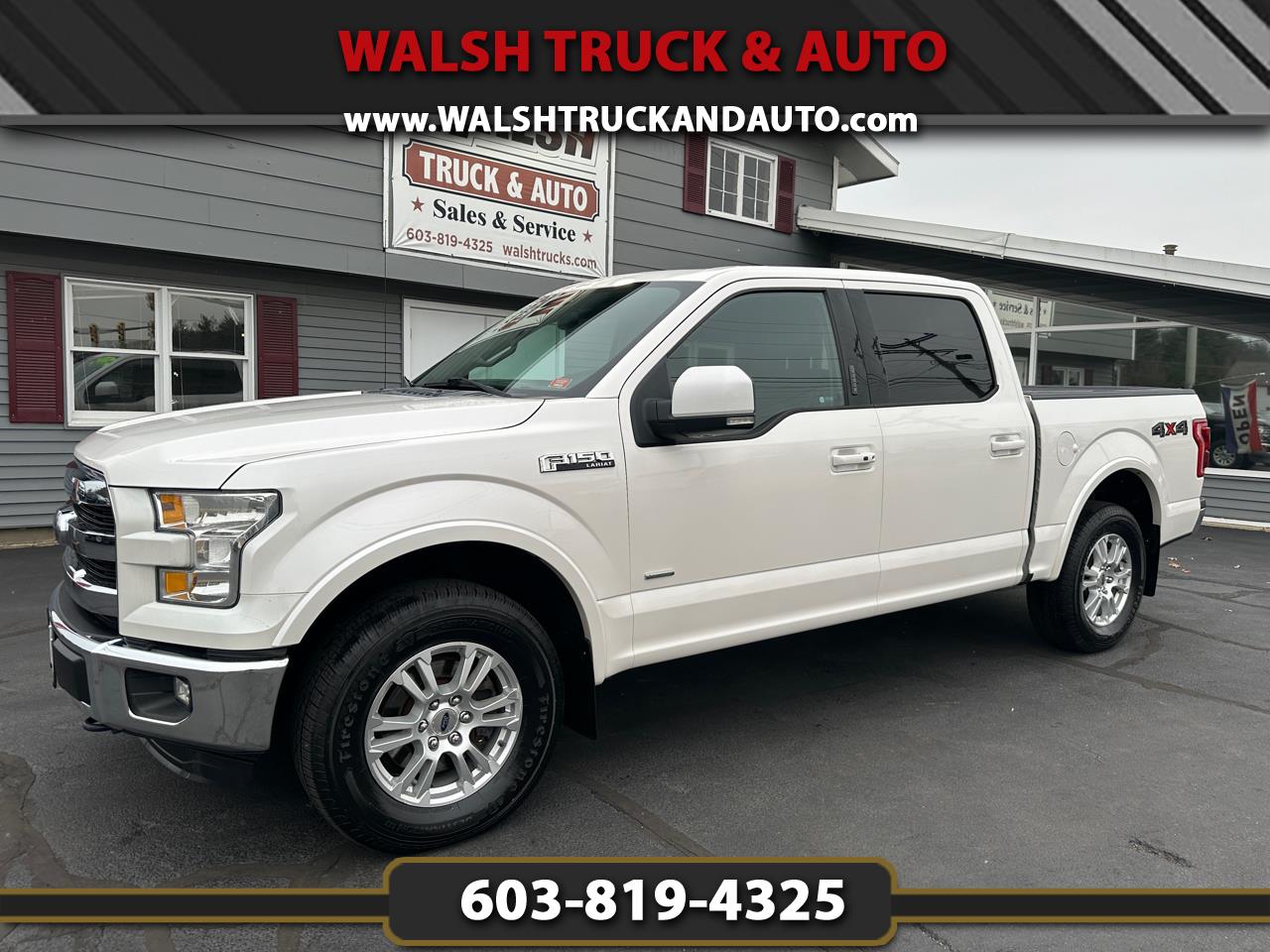 2016 Ford F-150 Lariat SuperCrew 4WD