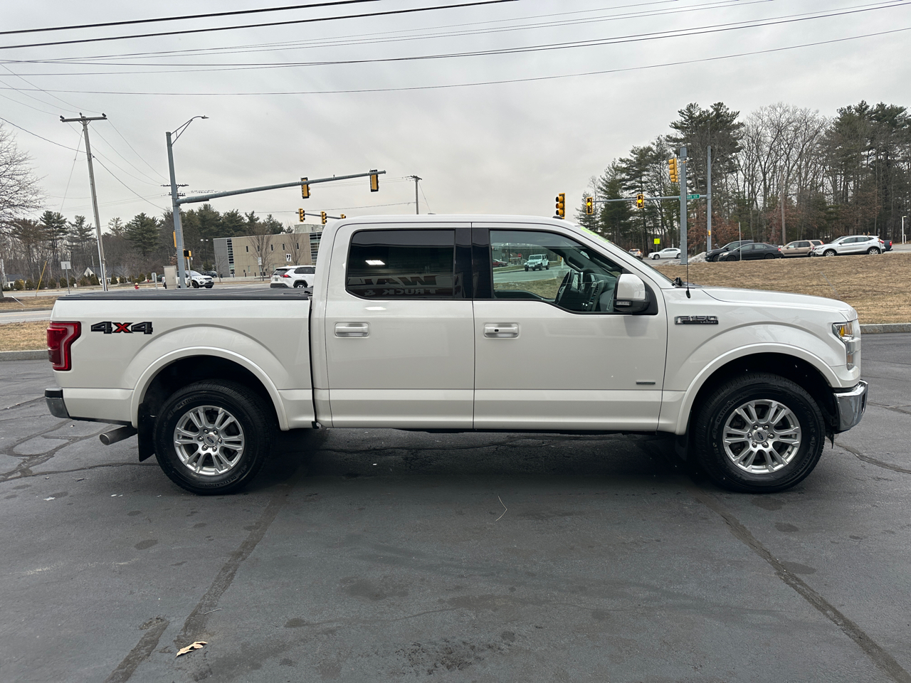 Ford F-150 Lariat SuperCrew 4WD 2016