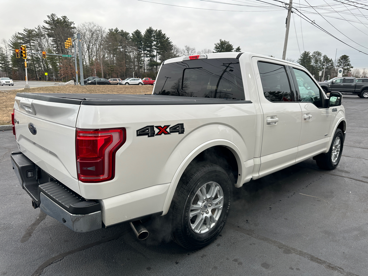 Ford F-150 Lariat SuperCrew 4WD 2016
