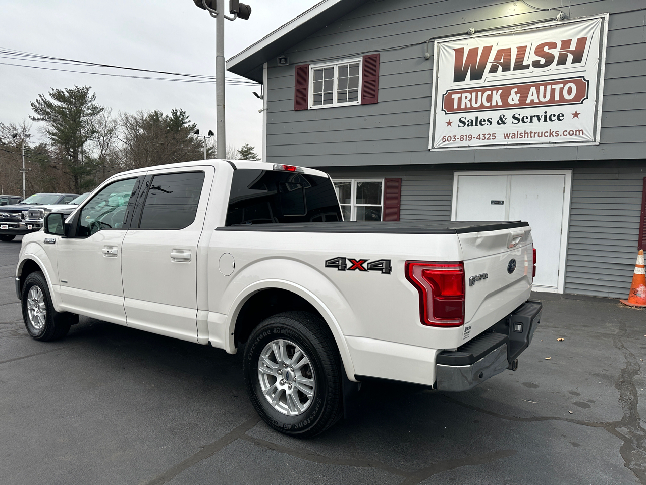 Ford F-150 Lariat SuperCrew 4WD 2016