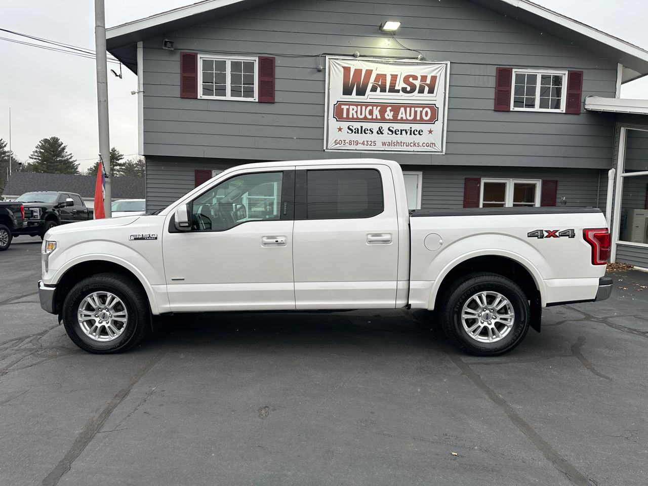 Ford F-150 Lariat SuperCrew 4WD 2016