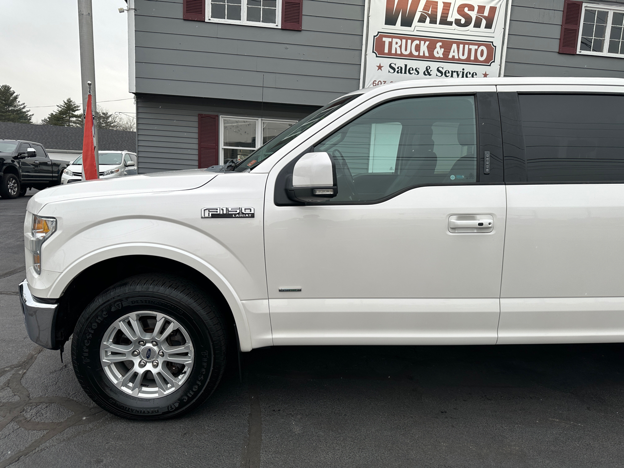 Ford F-150 Lariat SuperCrew 4WD 2016