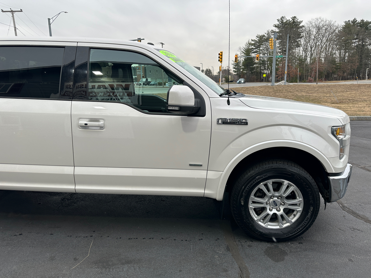 Ford F-150 Lariat SuperCrew 4WD 2016