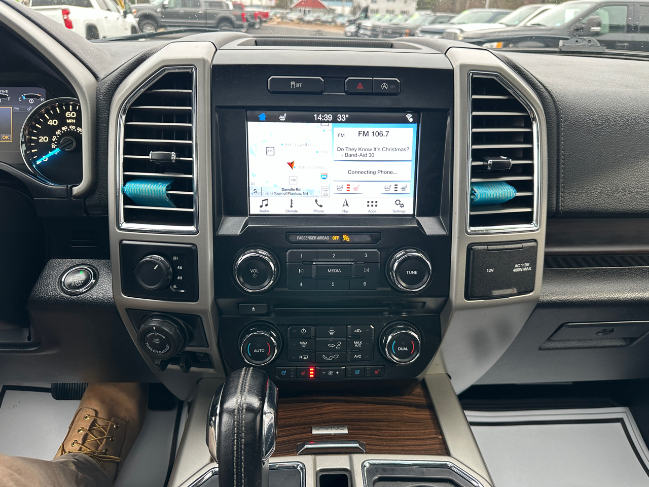 Ford F-150 Lariat SuperCrew 4WD 2016