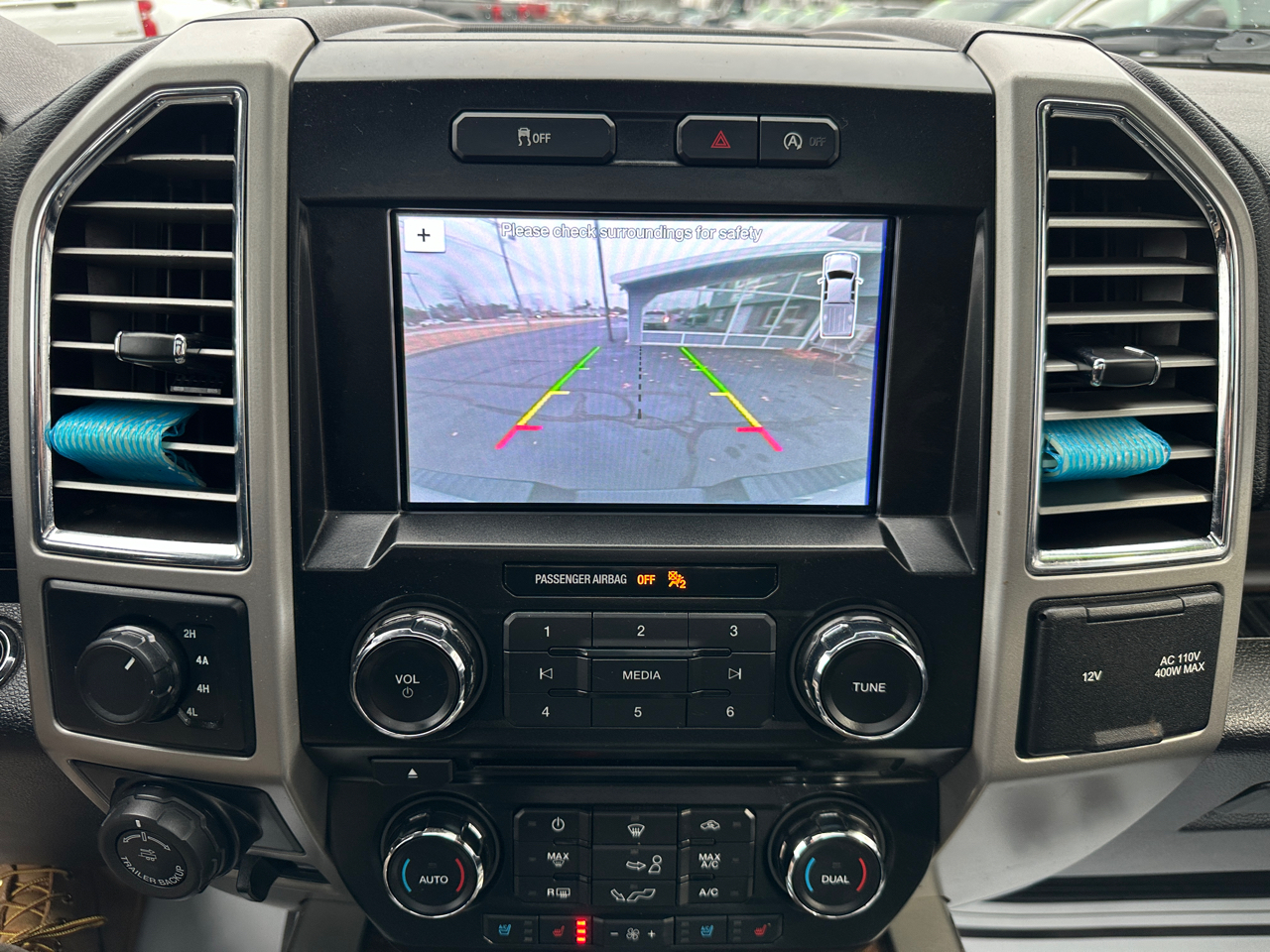 Ford F-150 Lariat SuperCrew 4WD 2016