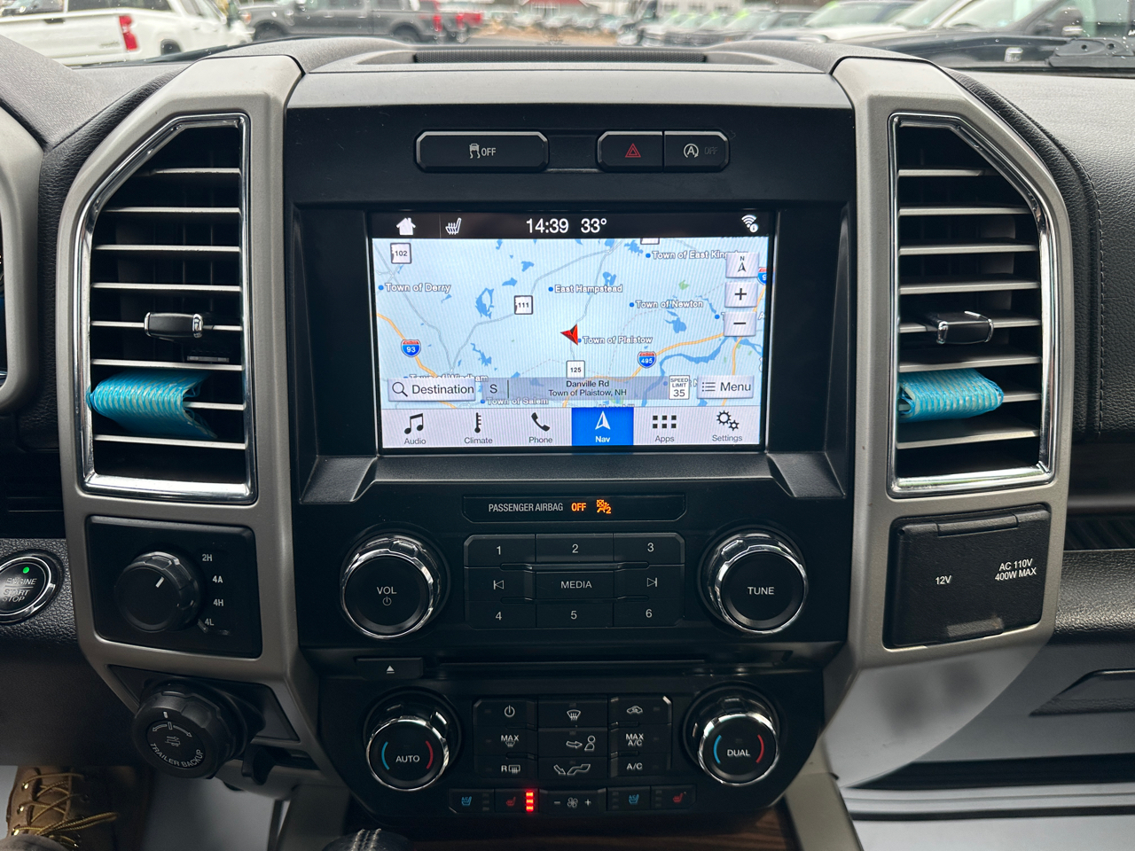 Ford F-150 Lariat SuperCrew 4WD 2016