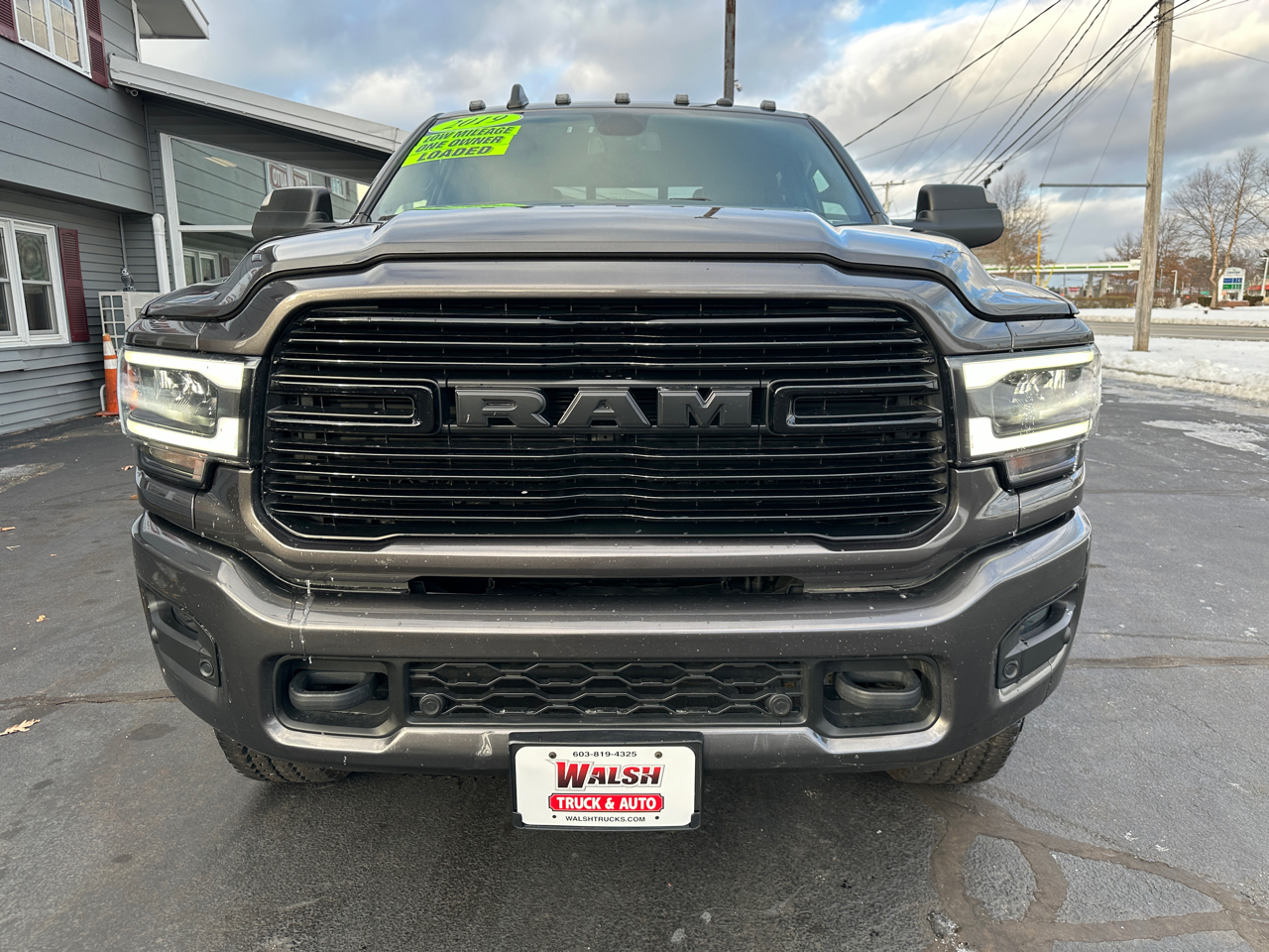 RAM 2500 Laramie Crew Cab SWB 4WD 2019