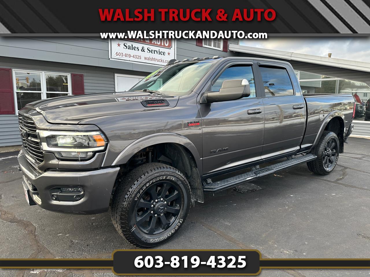 2019 RAM 2500 Laramie Crew Cab SWB 4WD