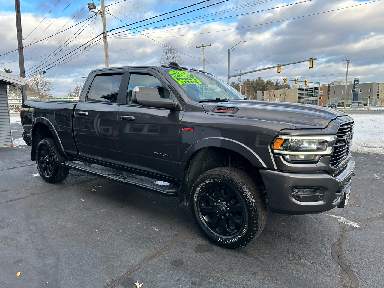 RAM 2500 Laramie Crew Cab SWB 4WD 2019