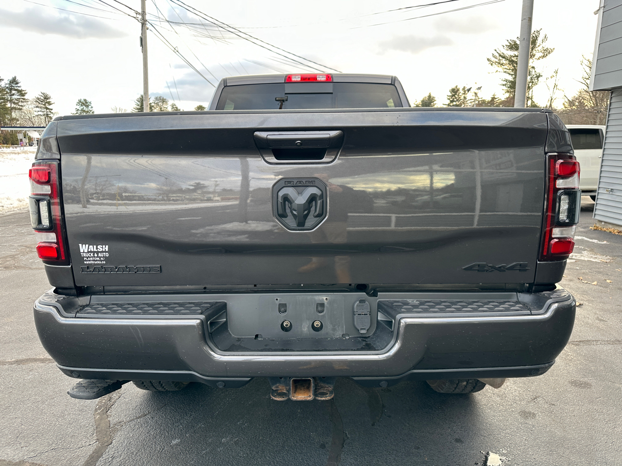 RAM 2500 Laramie Crew Cab SWB 4WD 2019
