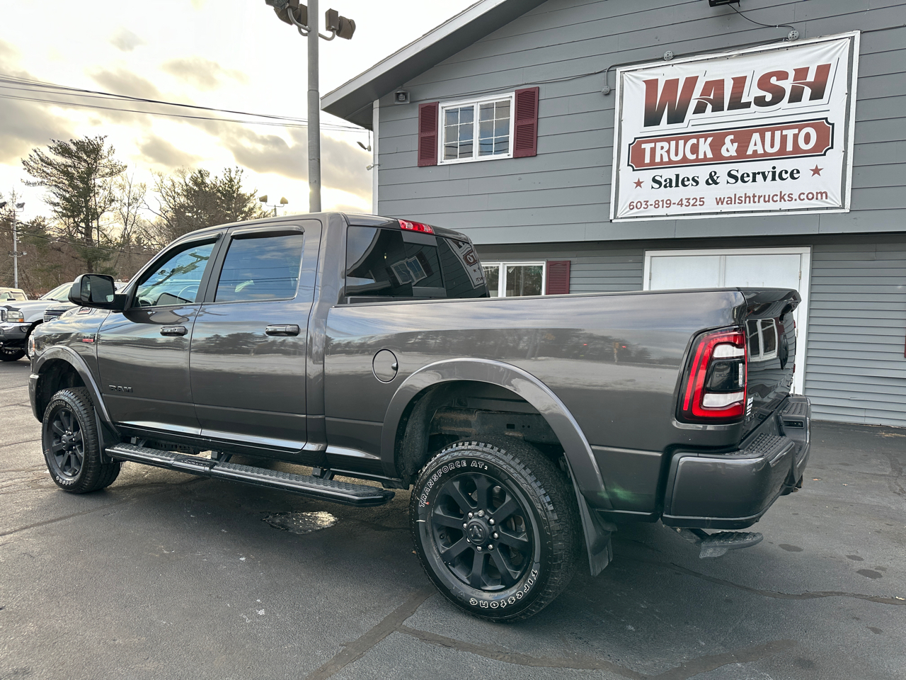 RAM 2500 Laramie Crew Cab SWB 4WD 2019