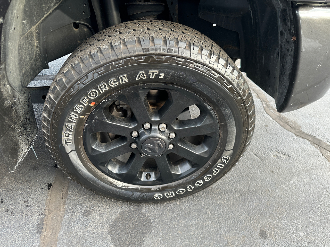 RAM 2500 Laramie Crew Cab SWB 4WD 2019