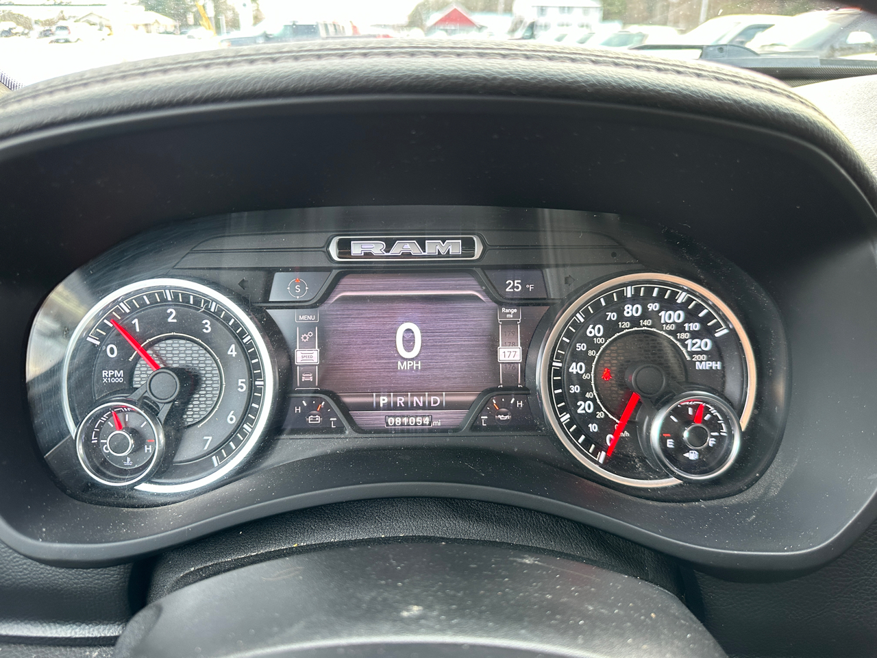 RAM 2500 Laramie Crew Cab SWB 4WD 2019