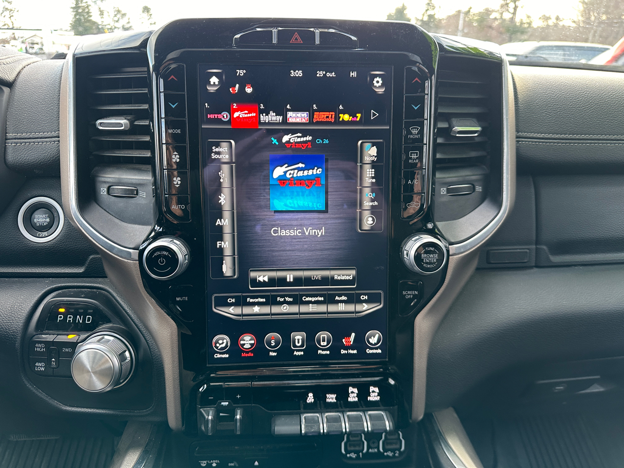 RAM 2500 Laramie Crew Cab SWB 4WD 2019