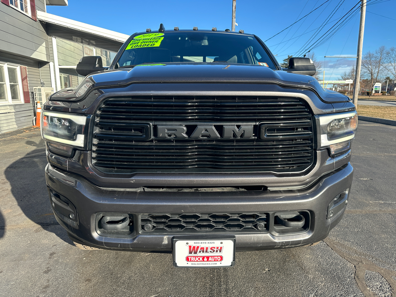 RAM 2500 Laramie Crew Cab SWB 4WD 2019