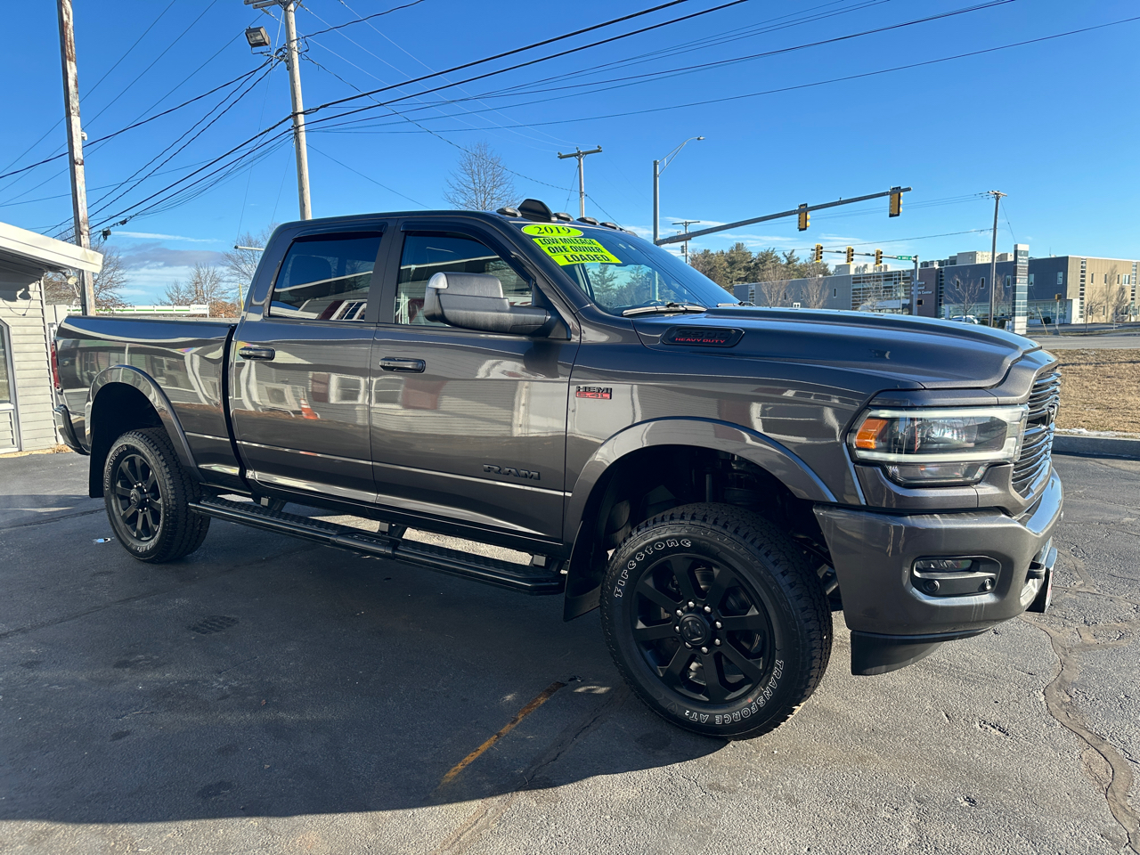 RAM 2500 Laramie Crew Cab SWB 4WD 2019