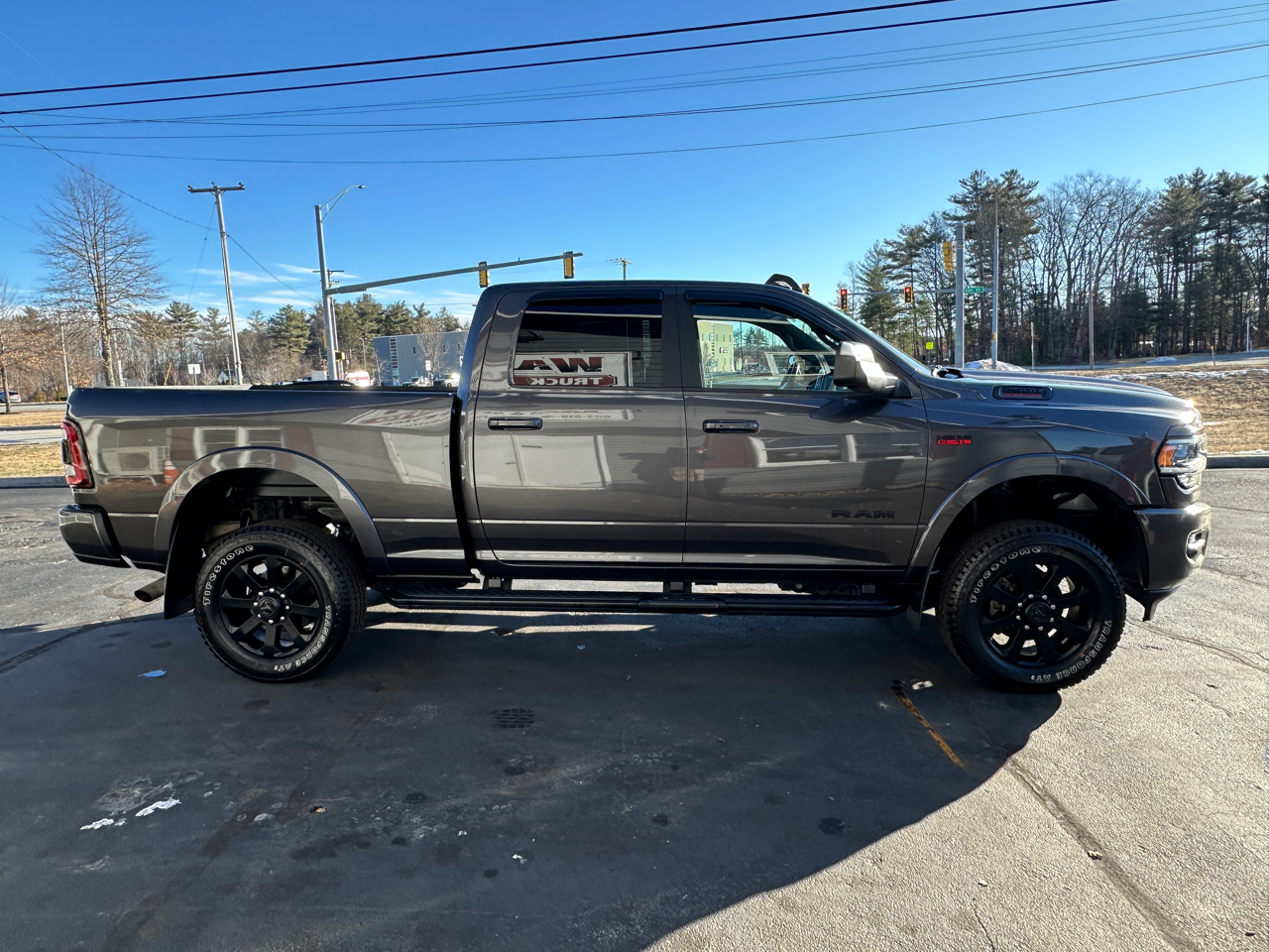 RAM 2500 Laramie Crew Cab SWB 4WD 2019