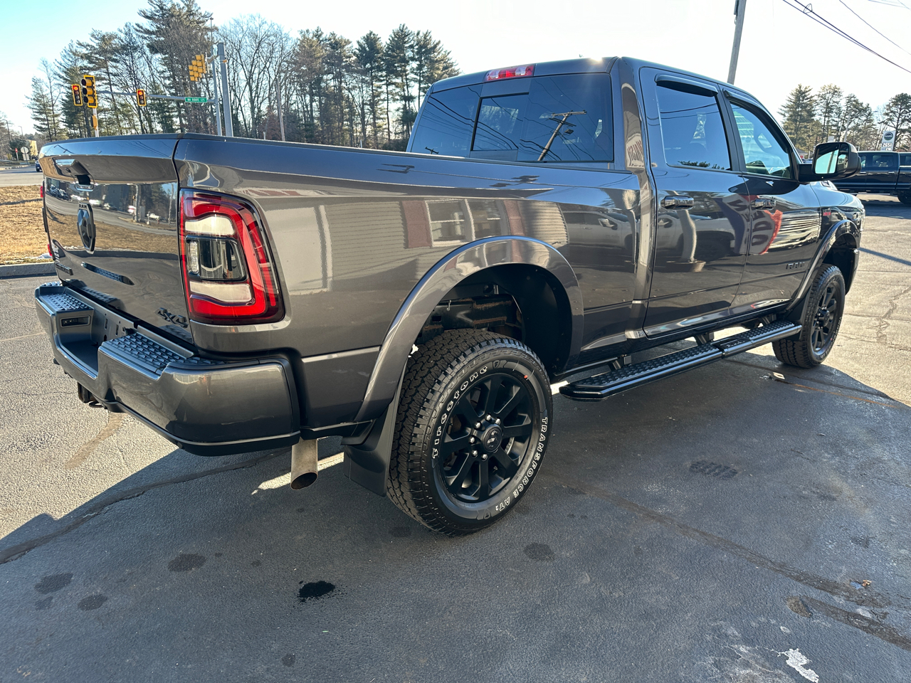 RAM 2500 Laramie Crew Cab SWB 4WD 2019