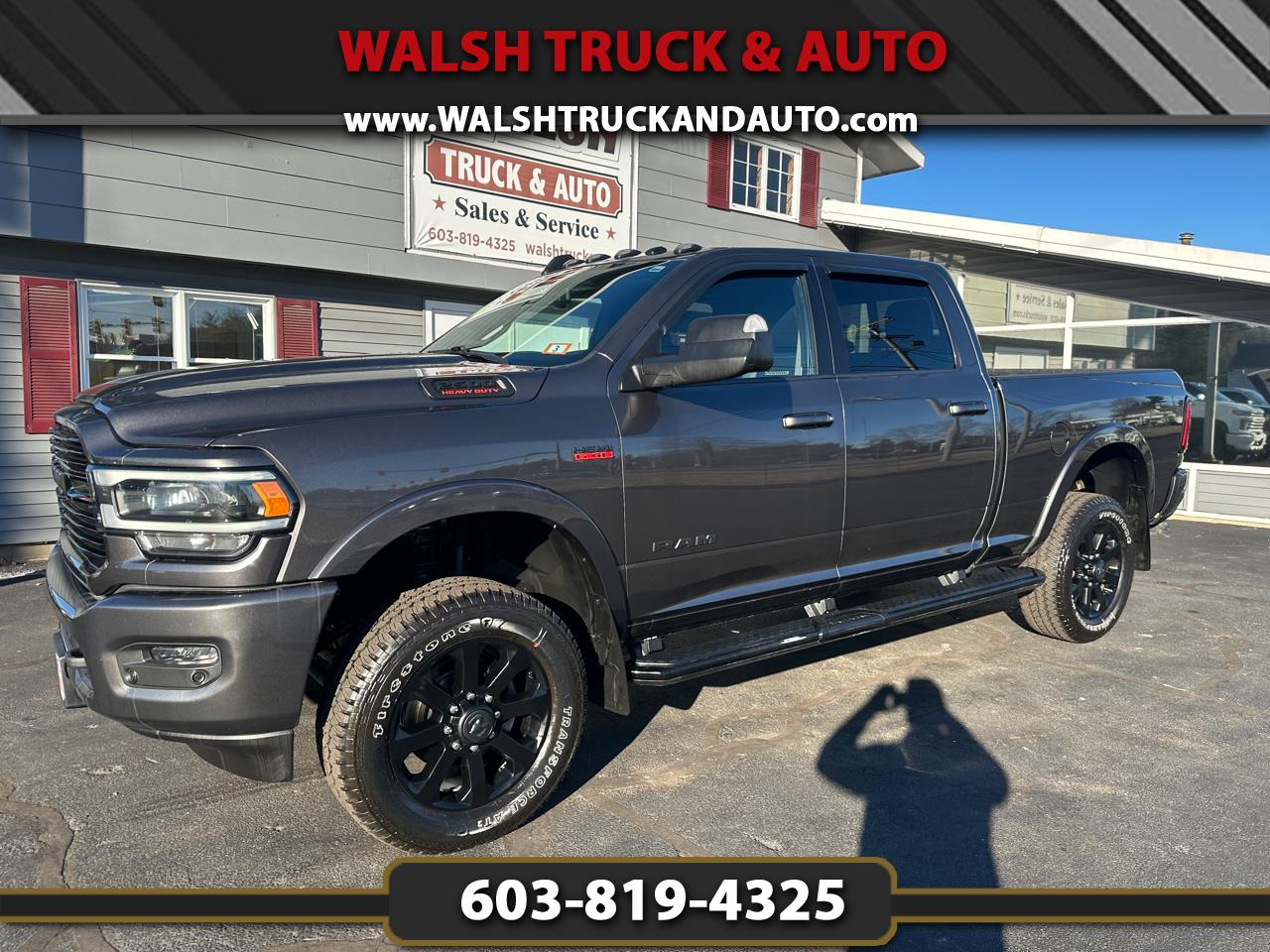 2019 RAM 2500 Laramie Crew Cab SWB 4WD