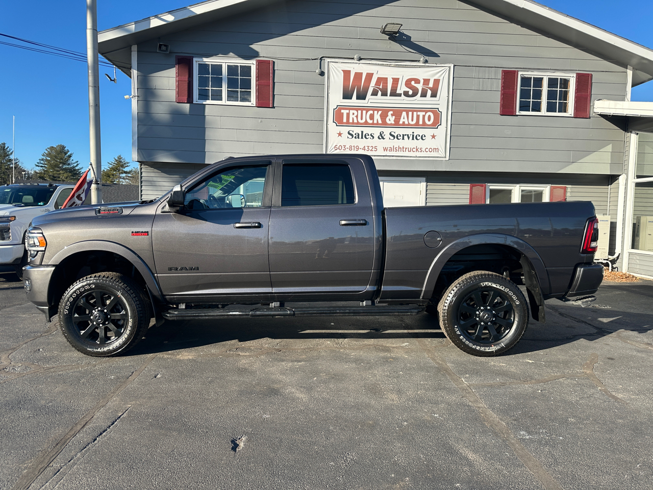 RAM 2500 Laramie Crew Cab SWB 4WD 2019