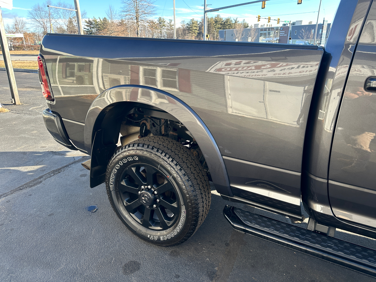 RAM 2500 Laramie Crew Cab SWB 4WD 2019