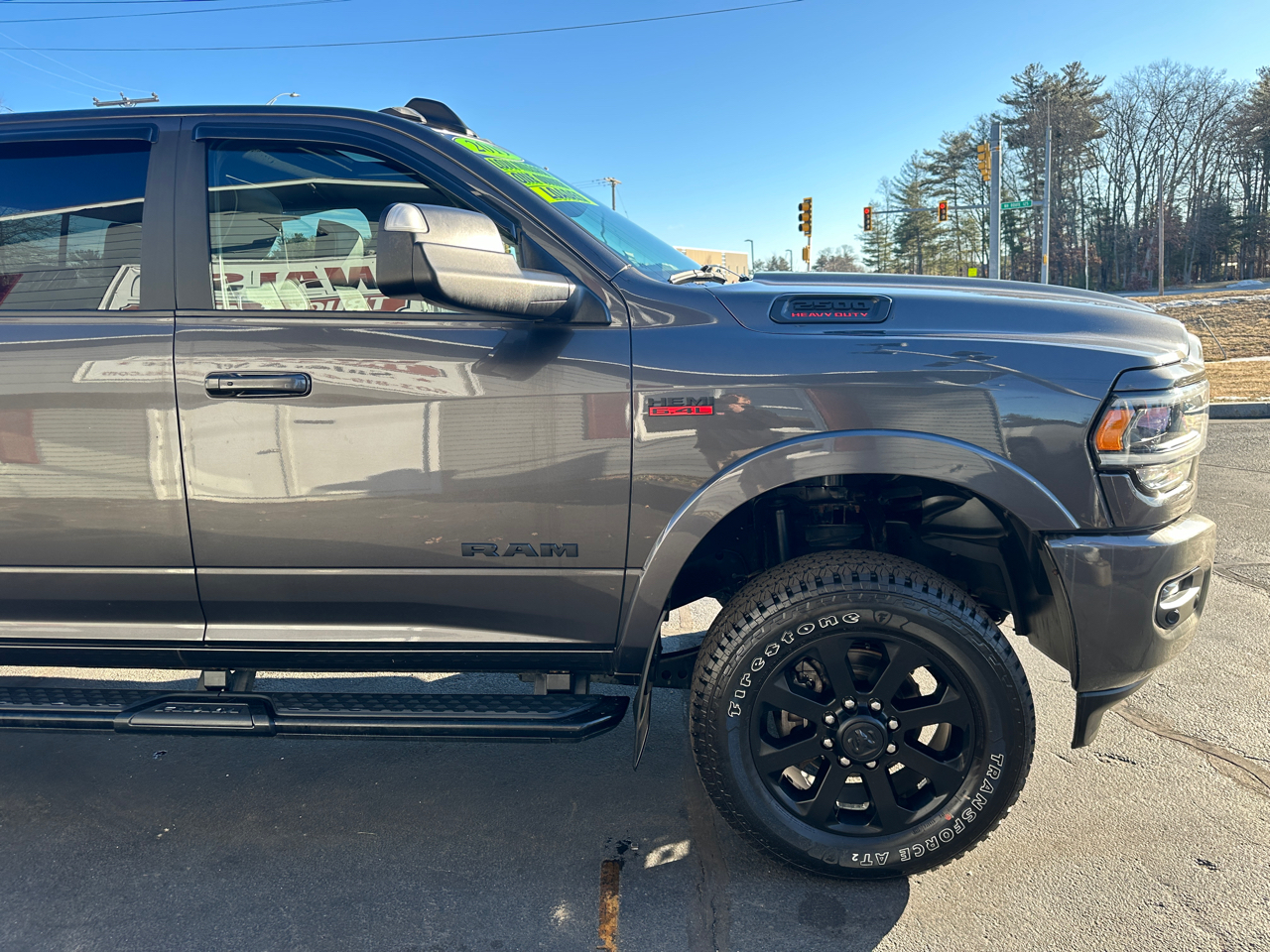 RAM 2500 Laramie Crew Cab SWB 4WD 2019