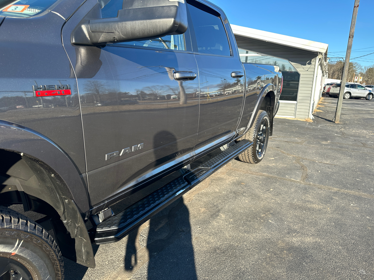 RAM 2500 Laramie Crew Cab SWB 4WD 2019