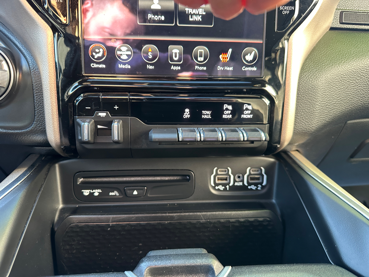 RAM 2500 Laramie Crew Cab SWB 4WD 2019