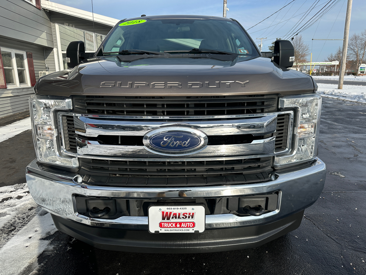Ford F-250 SD XLT Crew Cab Short Bed 4WD 2018