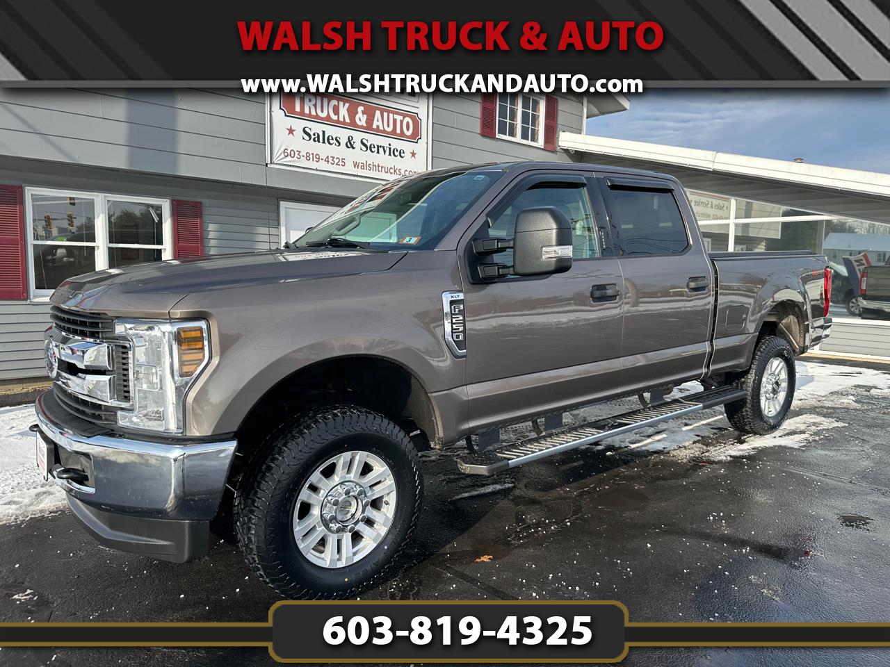 2018 Ford F-250 SD SUPER DUTY