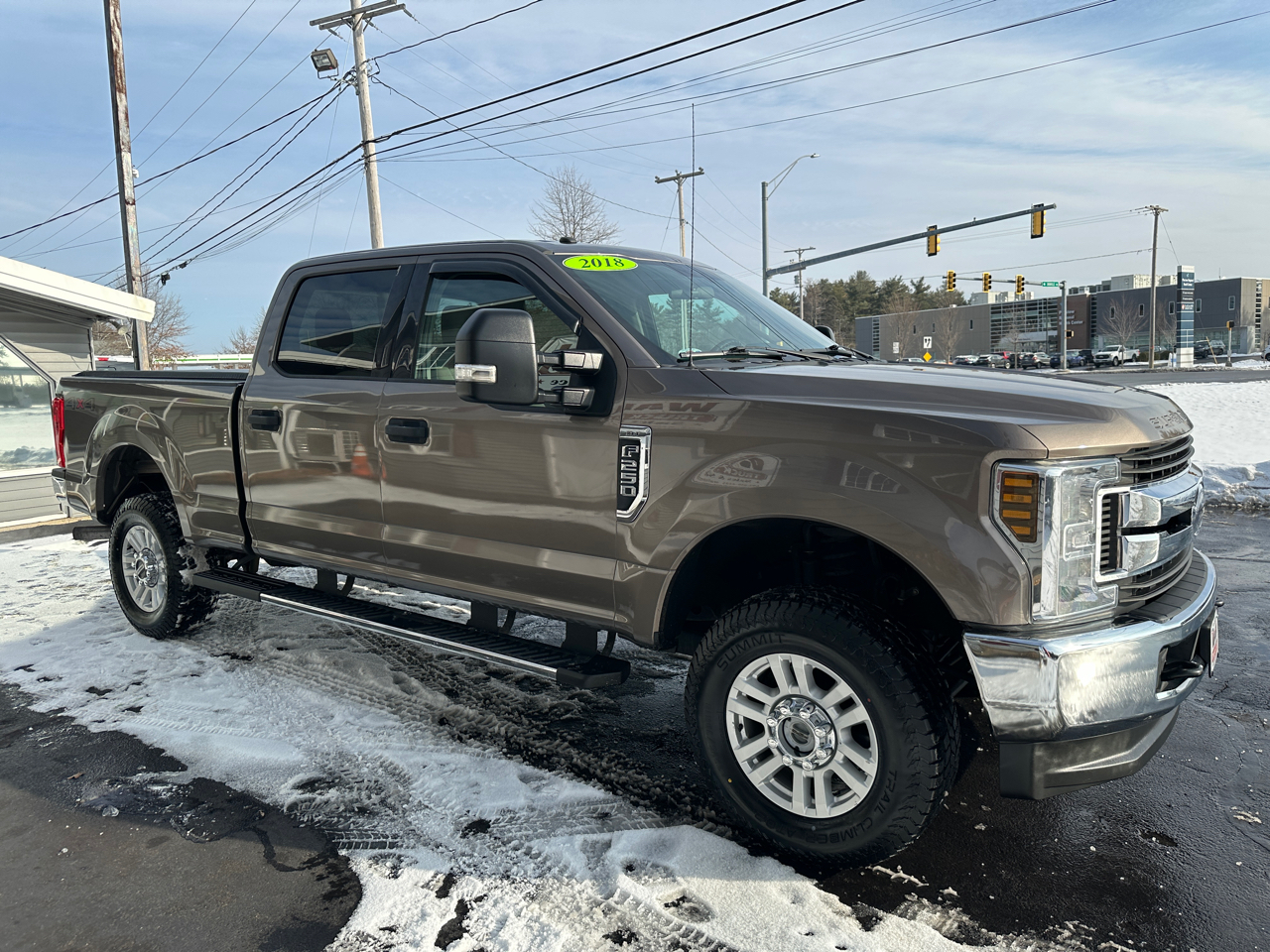 Ford F-250 SD XLT Crew Cab Short Bed 4WD 2018