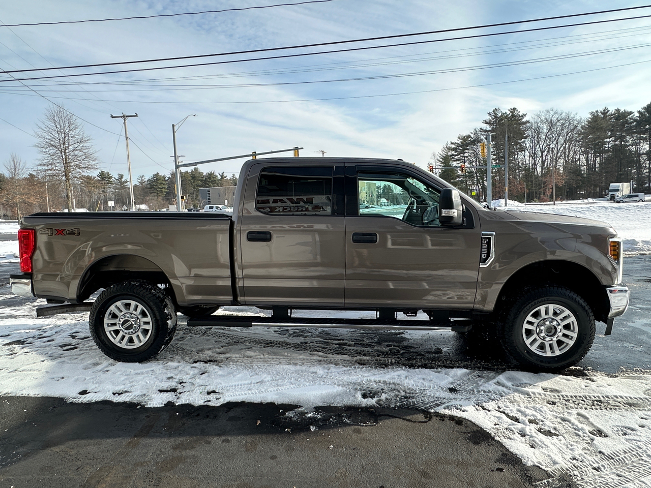 Ford F-250 SD XLT Crew Cab Short Bed 4WD 2018
