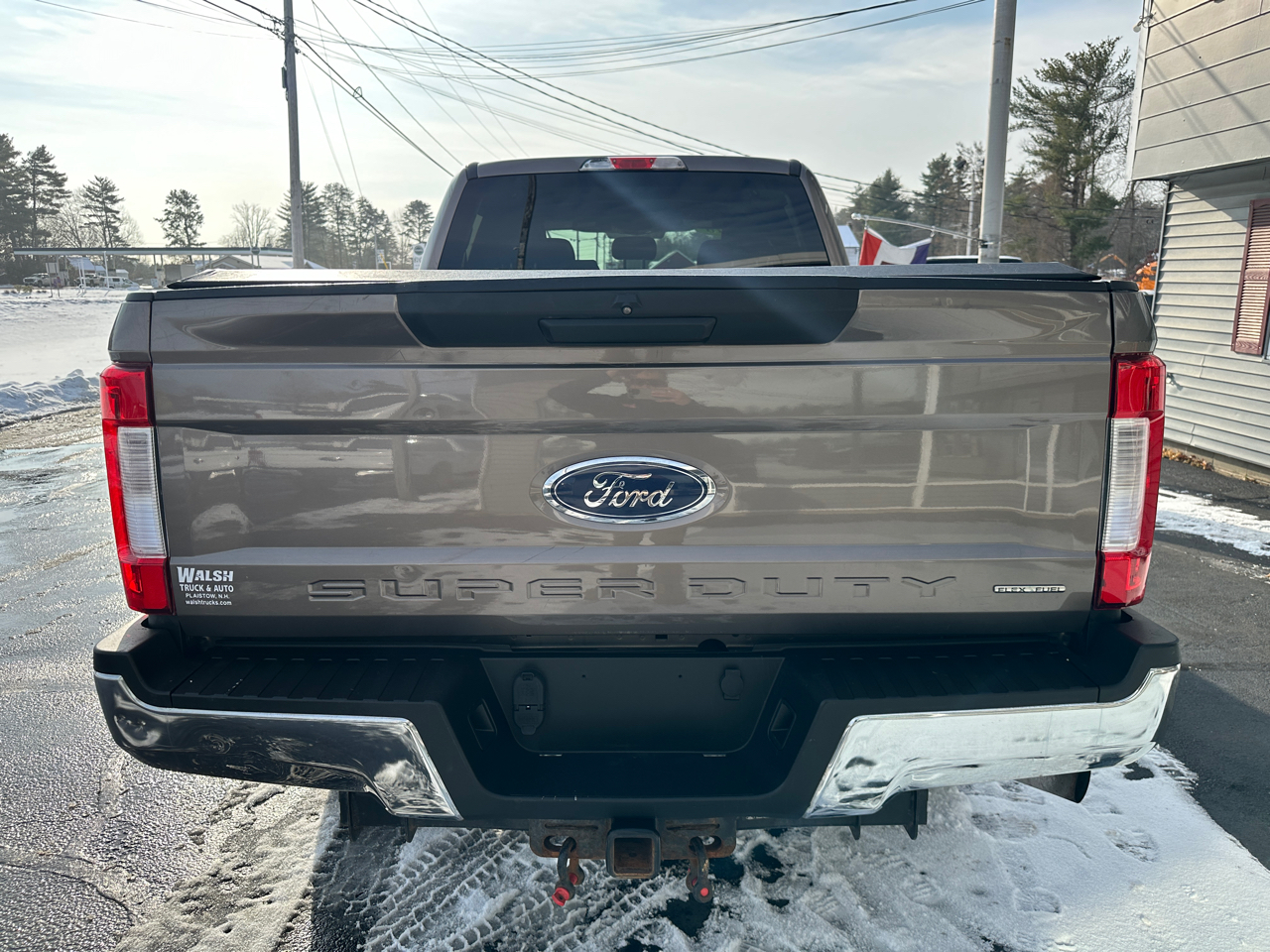 Ford F-250 SD XLT Crew Cab Short Bed 4WD 2018