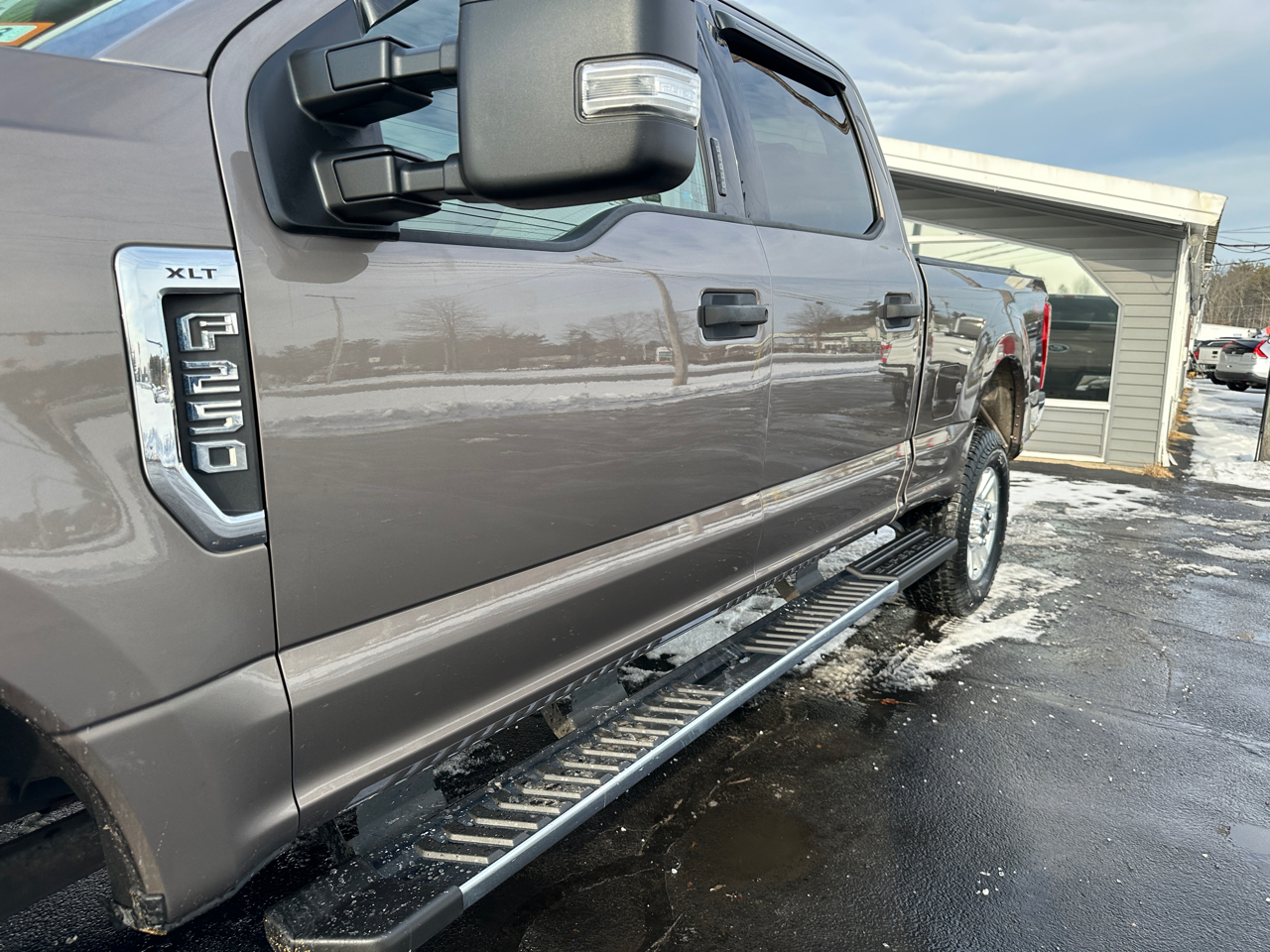 Ford F-250 SD XLT Crew Cab Short Bed 4WD 2018