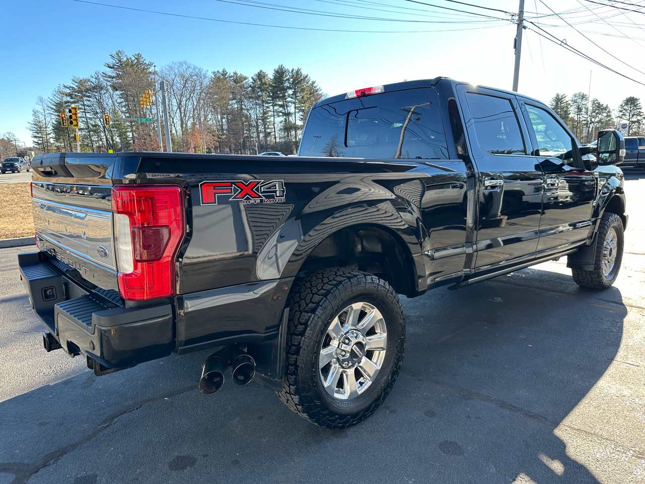 Ford F-250 SD Platinum Crew Cab 4WD 2019